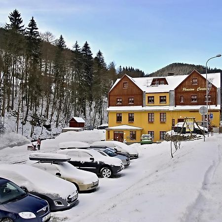 Pension Cortina Pec pod Sněžkou Exteriér fotografie