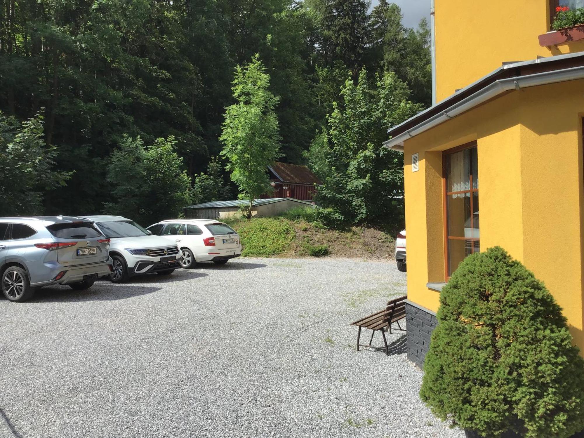 Pension Cortina Pec pod Sněžkou Exteriér fotografie