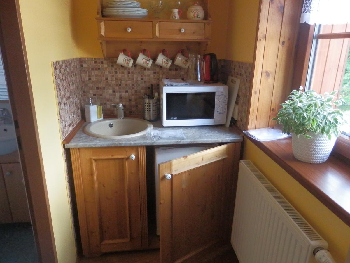 Pension Cortina Pec pod Sněžkou Exteriér fotografie