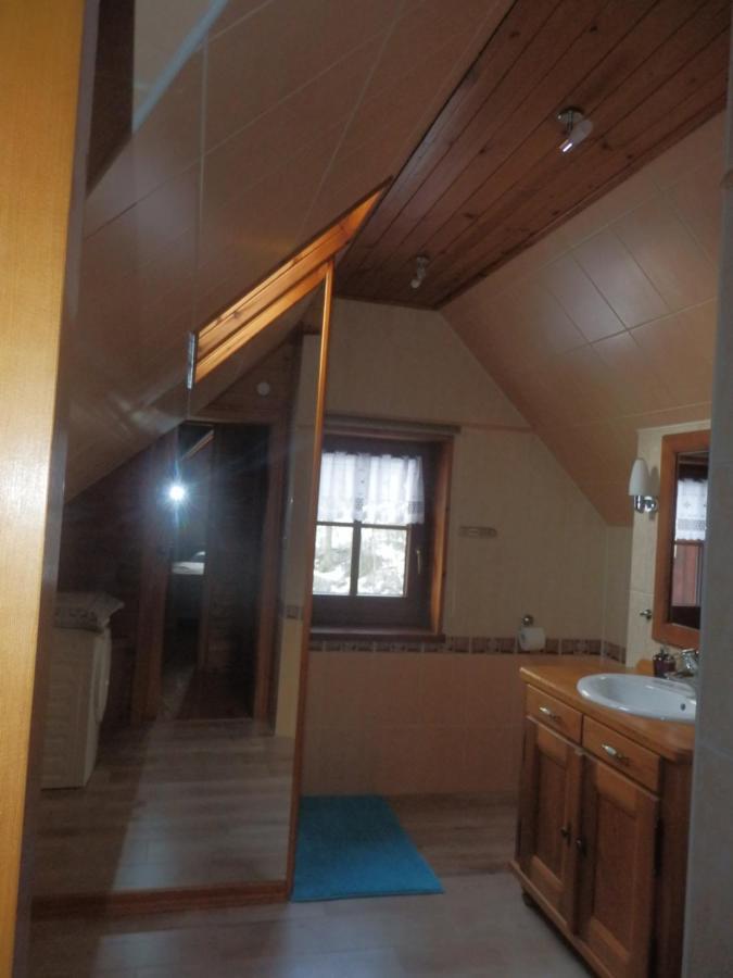 Pension Cortina Pec pod Sněžkou Exteriér fotografie
